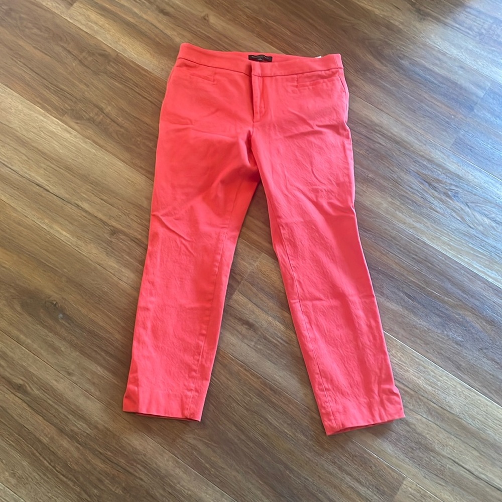 Pink/ peach dress pants from banana republic